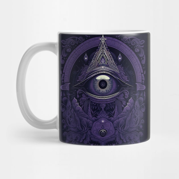 All Seeing Eye by TooplesArt